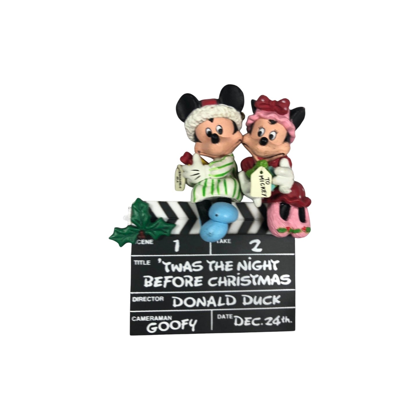1990 Twas The Night Before Christmas (Mickey Mouse)