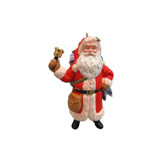 1993 Bell and Ice Skates (Merry Olde Santa)