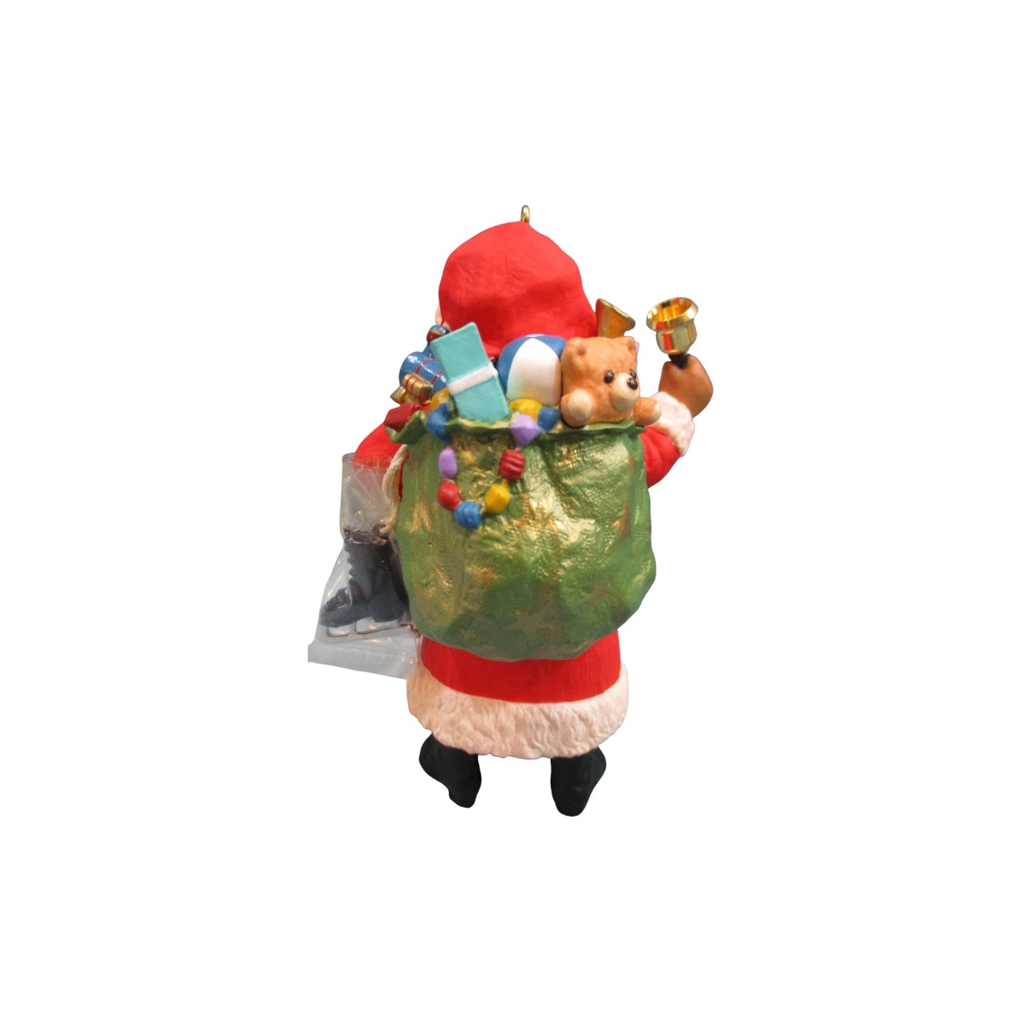 1993 Bell and Ice Skates (Merry Olde Santa)