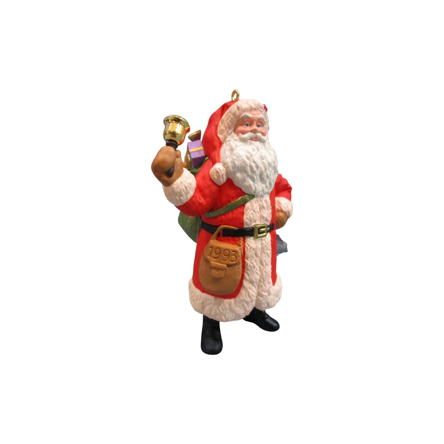 1993 Bell and Ice Skates (Merry Olde Santa)