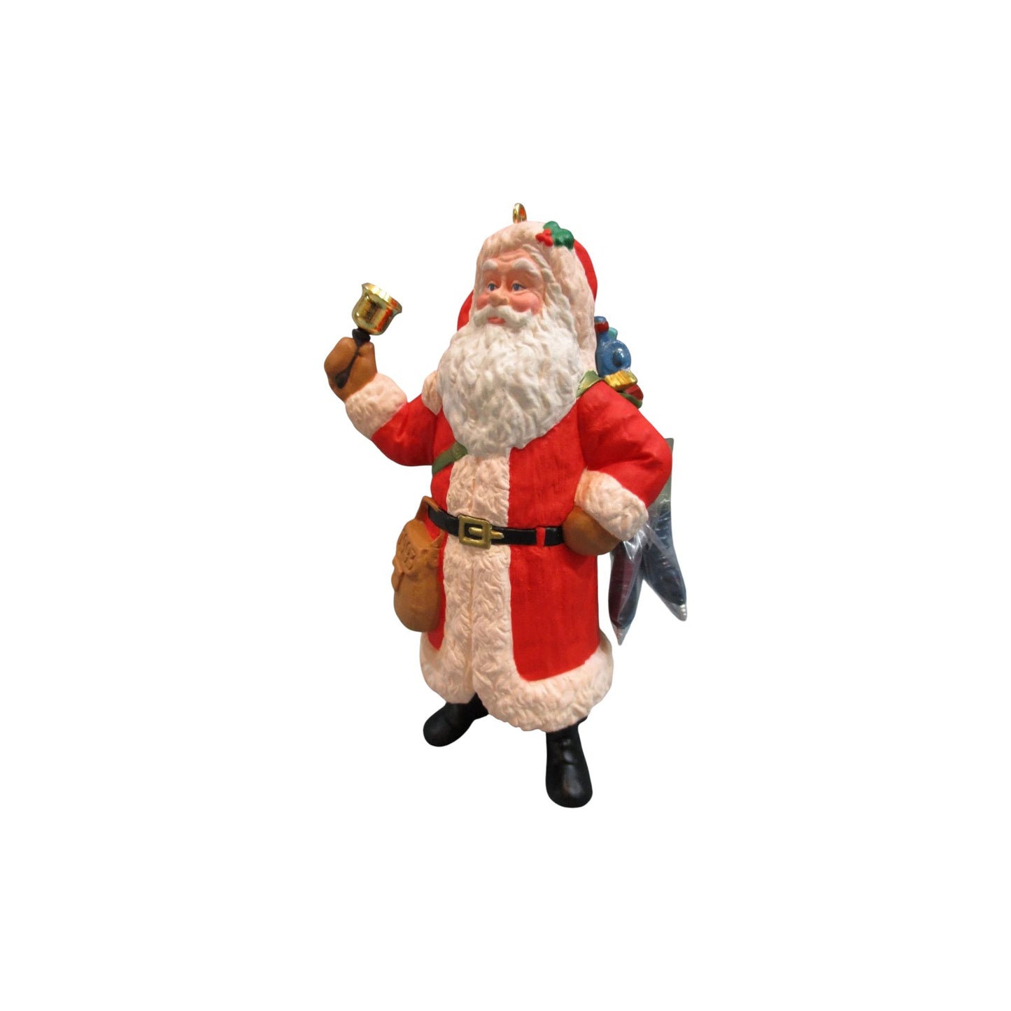 1993 Bell and Ice Skates (Merry Olde Santa)