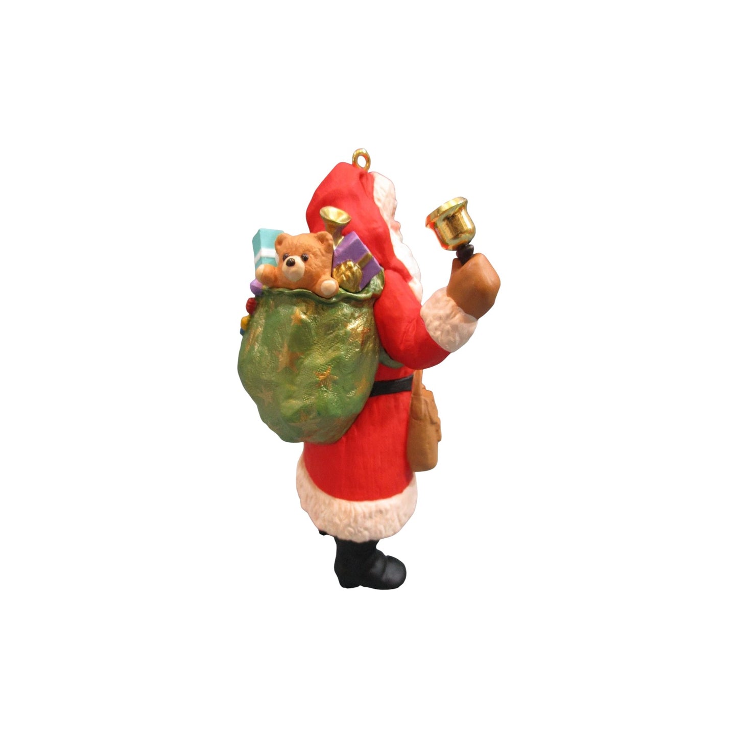 1993 Bell and Ice Skates (Merry Olde Santa)