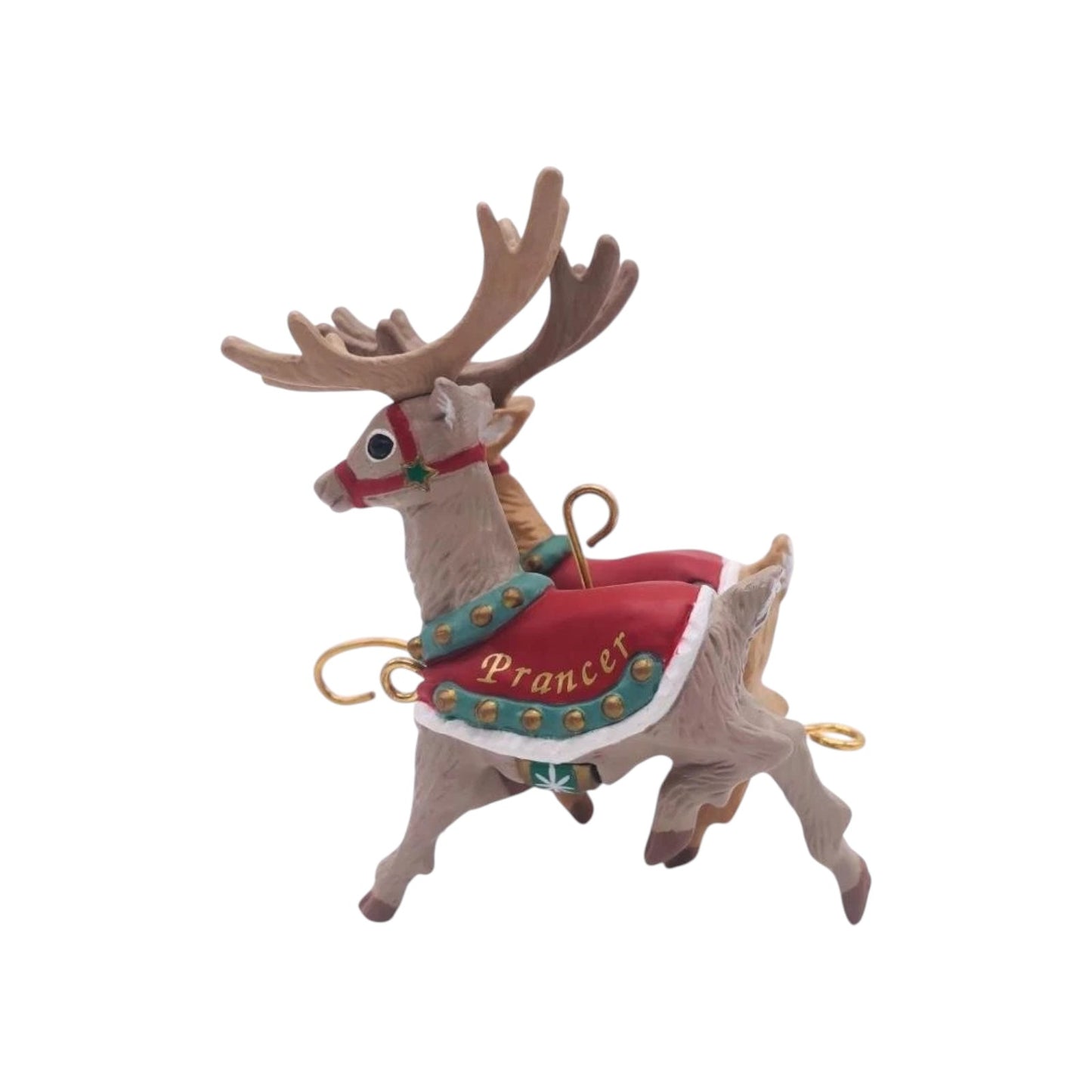 1992 Prancer & Vixen (Santa and His Reindeer)