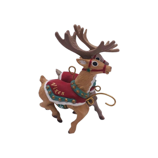 1992 Prancer & Vixen (Santa and His Reindeer)
