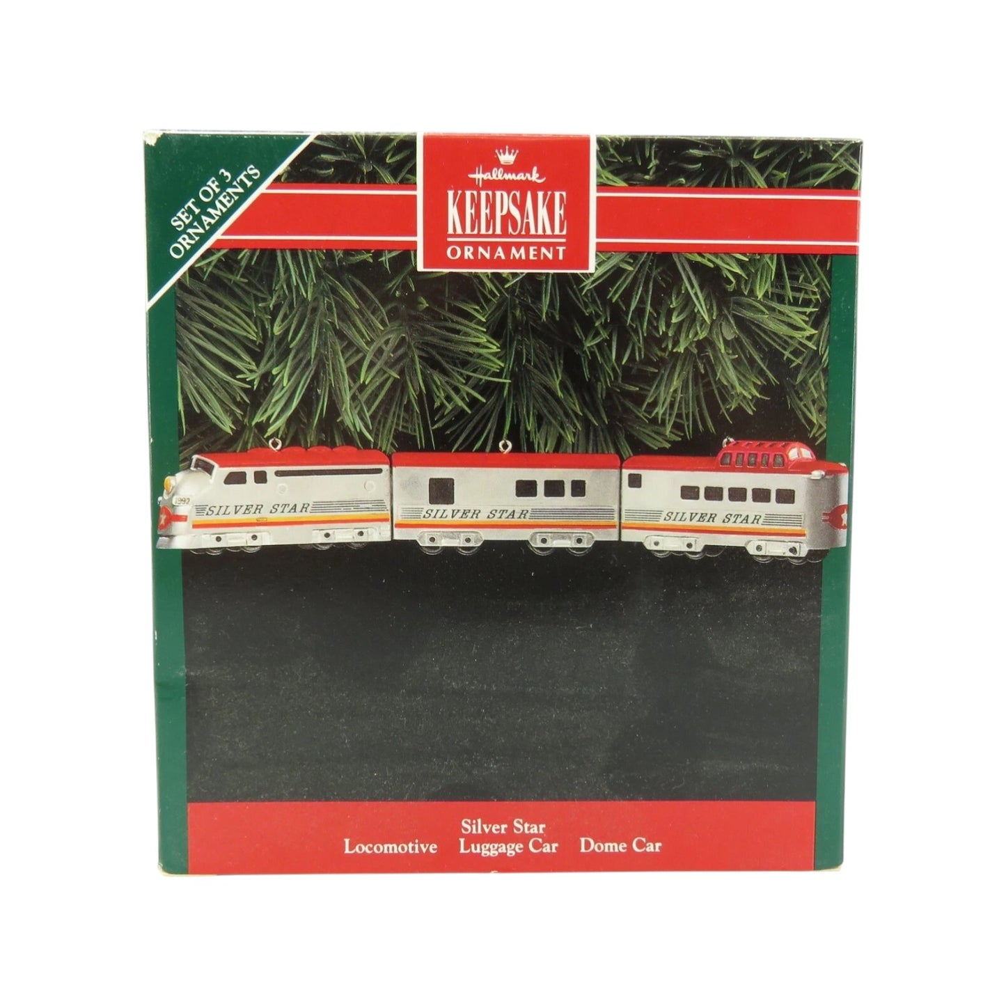 1992 Silver Star - Locomotive Luggage Dome (Train)