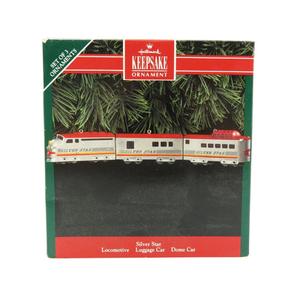 1992 Silver Star - Locomotive Luggage Dome (Train)