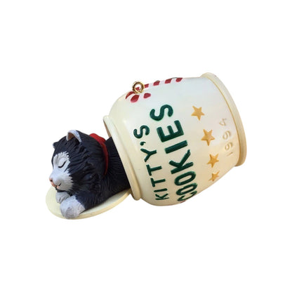 1994 Cat in Cookie Jar (Cat Naps)