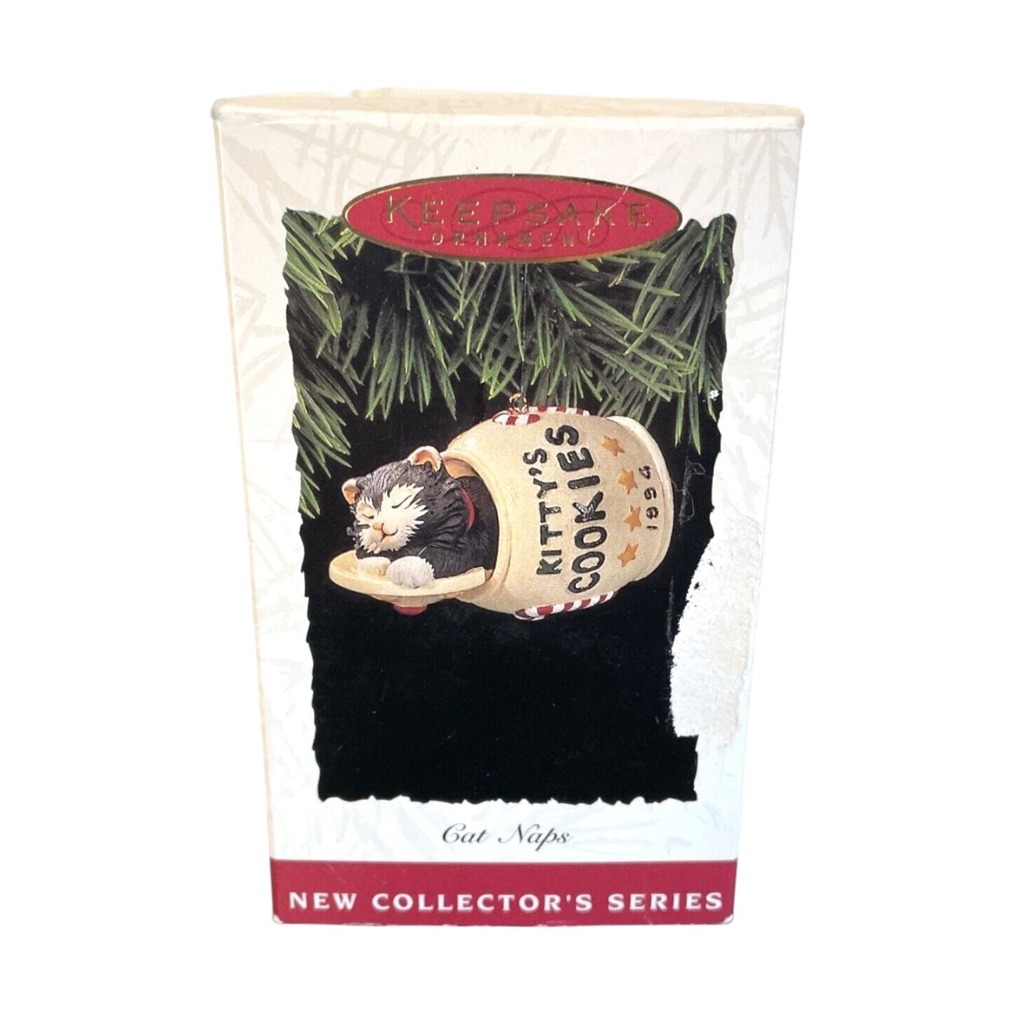1994 Cat in Cookie Jar (Cat Naps)