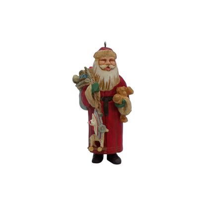 1993 Santa Claus (Folk Art Americana)