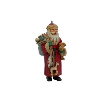 1993 Santa Claus (Folk Art Americana)