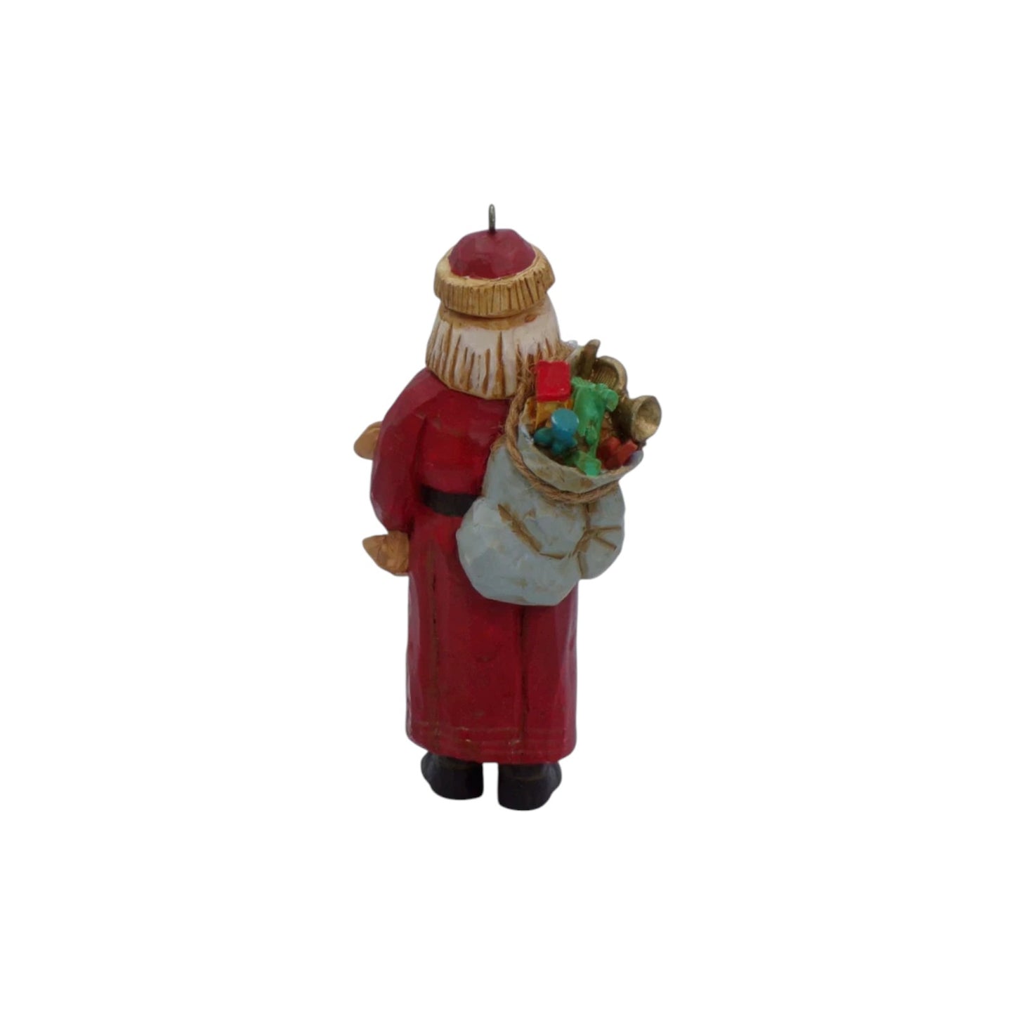 1993 Santa Claus (Folk Art Americana)