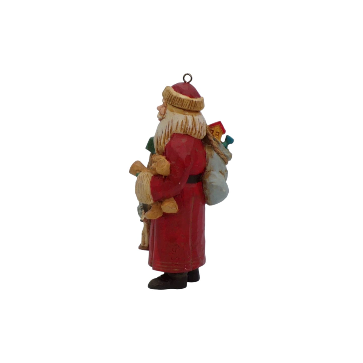 1993 Santa Claus (Folk Art Americana)