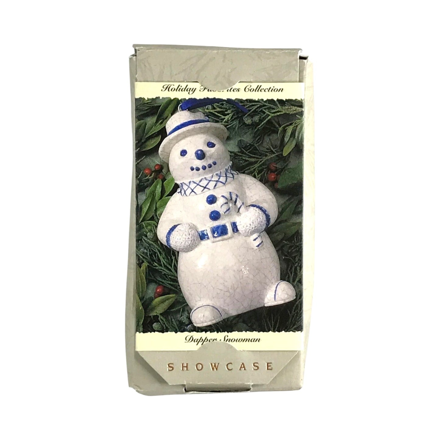 1994 Dapper Snowman (Holiday Favorite Collection)