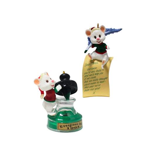 1994 Dear Santa Mouse - Set of 2 (Mouse)