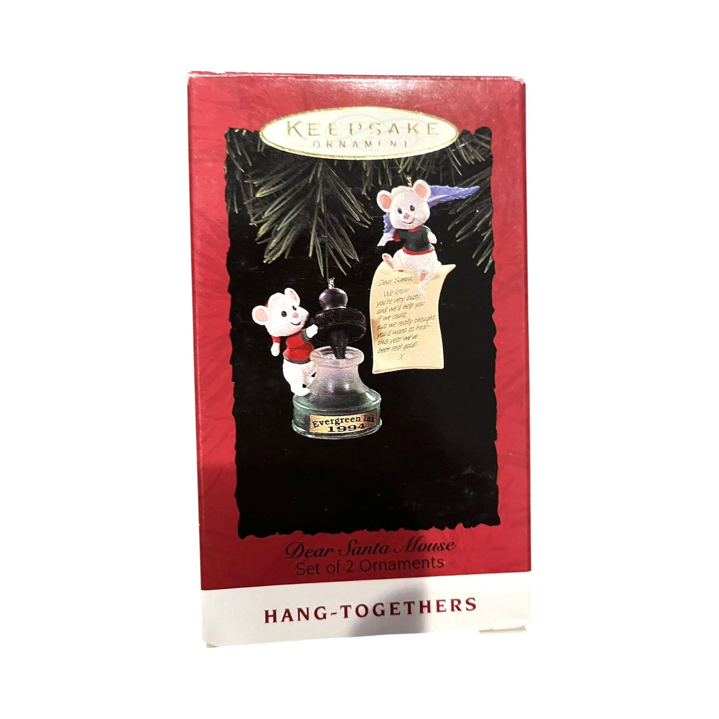 1994 Dear Santa Mouse - Set of 2 (Mouse)