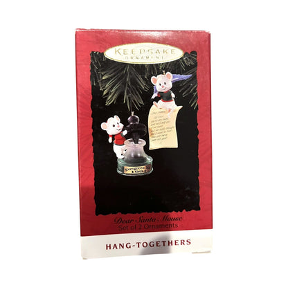 1994 Dear Santa Mouse - Set of 2 (Mouse)