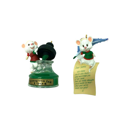 1994 Dear Santa Mouse - Set of 2 (Mouse)