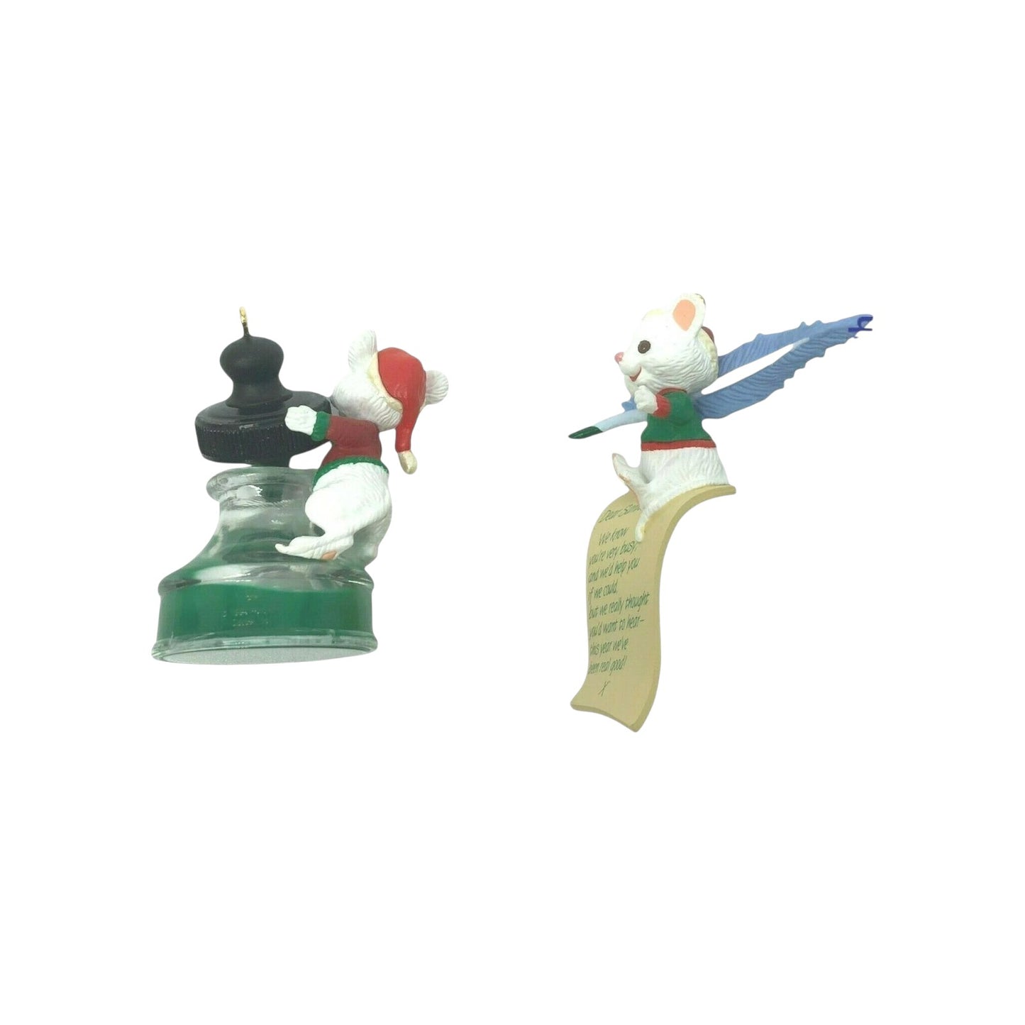 1994 Dear Santa Mouse - Set of 2 (Mouse)