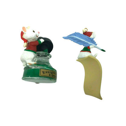 1994 Dear Santa Mouse - Set of 2 (Mouse)