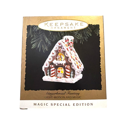 1994 Gingerbread Fantasy (Gingerbread)