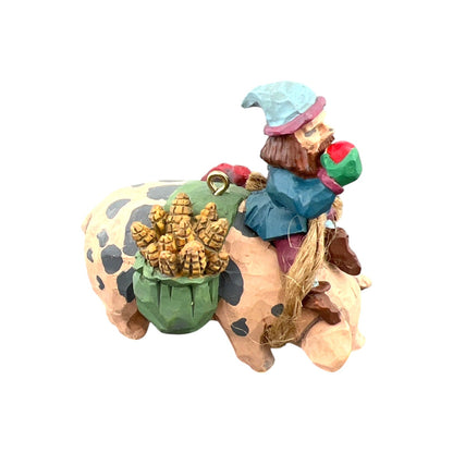 1994 Going To Town Pig (Folk Art Americana)