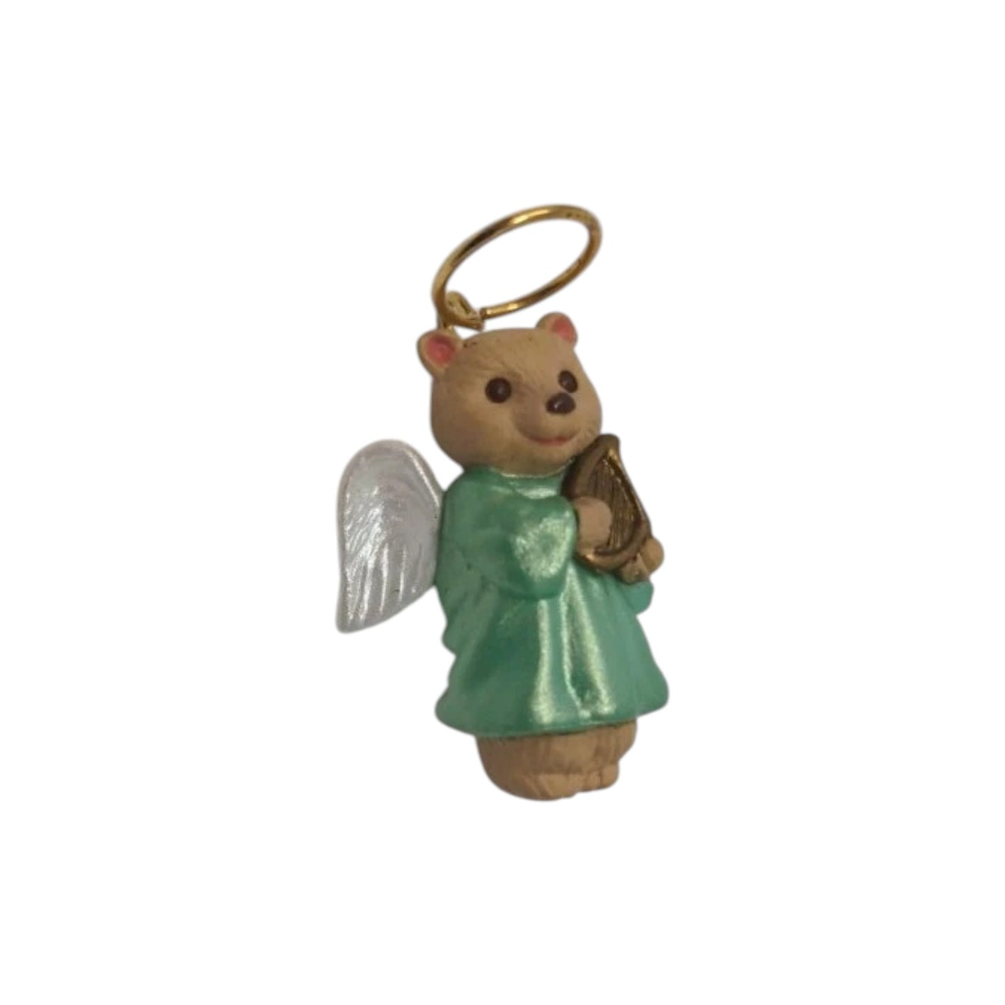 1995 Bear Angel Hallmark Ornament (Nature's Angels) QXM4809 Image4