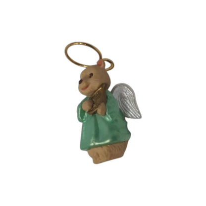 1995 Bear Angel Hallmark Ornament (Nature's Angels) QXM4809 Image5