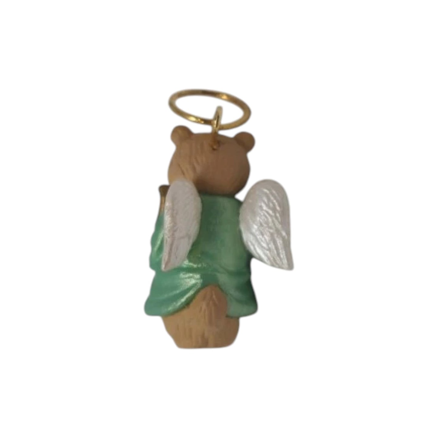 1995 Bear Angel Hallmark Ornament (Nature's Angels) QXM4809 Image6