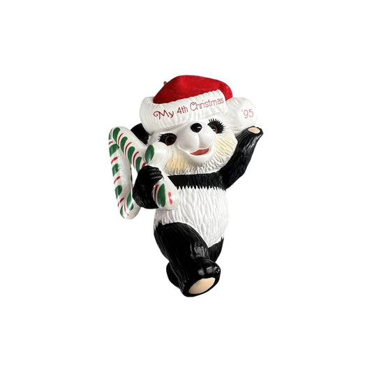 1995 Child's Fourth Christmas (Child's Age Collection)