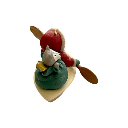1994 Kringle's Kayak Hallmark Ornament (Kayak) QX5886 Image5