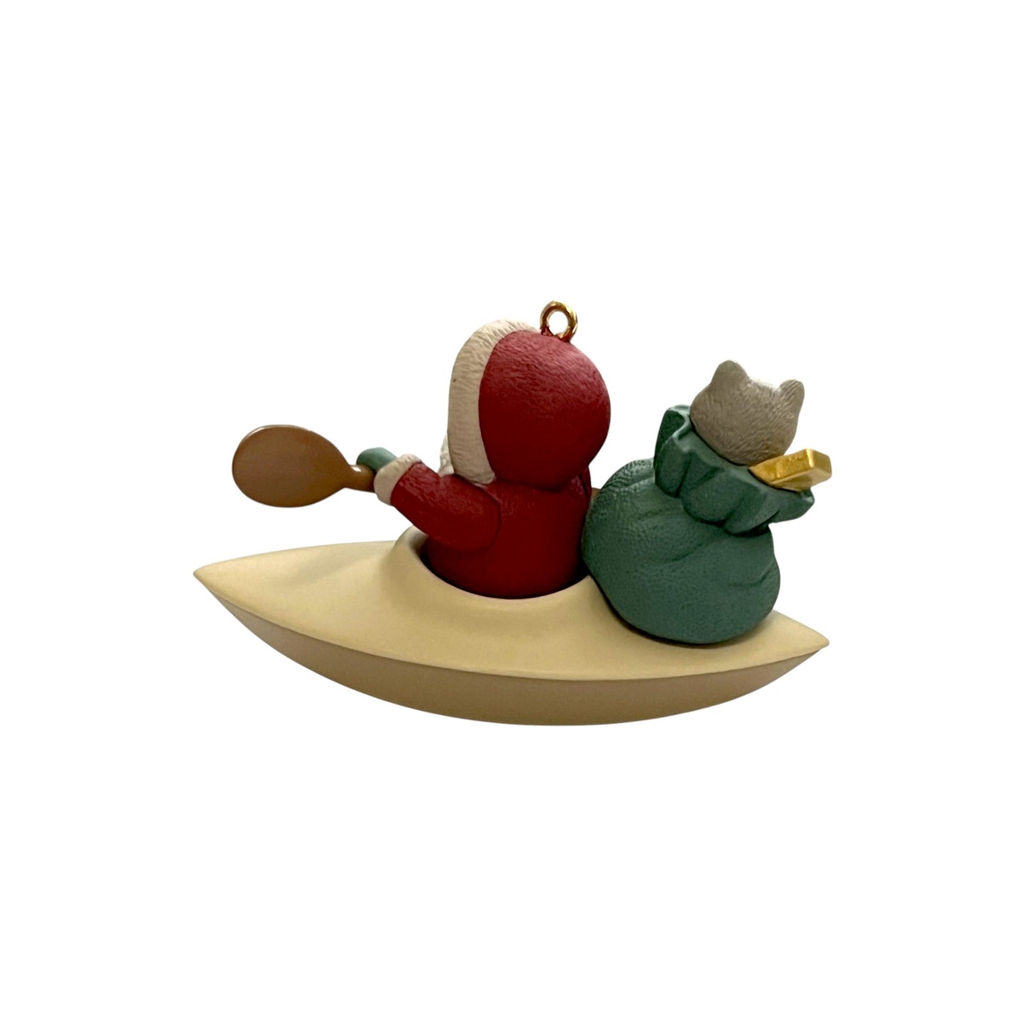 1994 Kringle's Kayak Hallmark Ornament (Kayak) QX5886 Image6