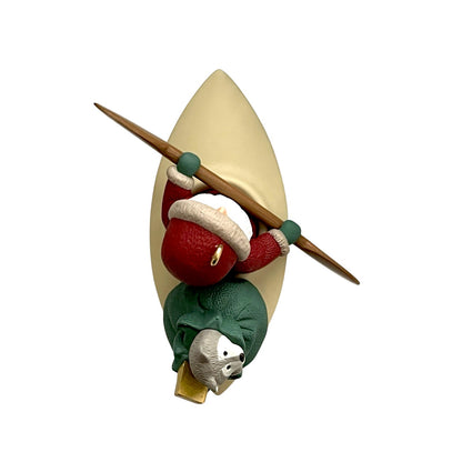 1994 Kringle's Kayak Hallmark Ornament (Kayak) QX5886 Image7