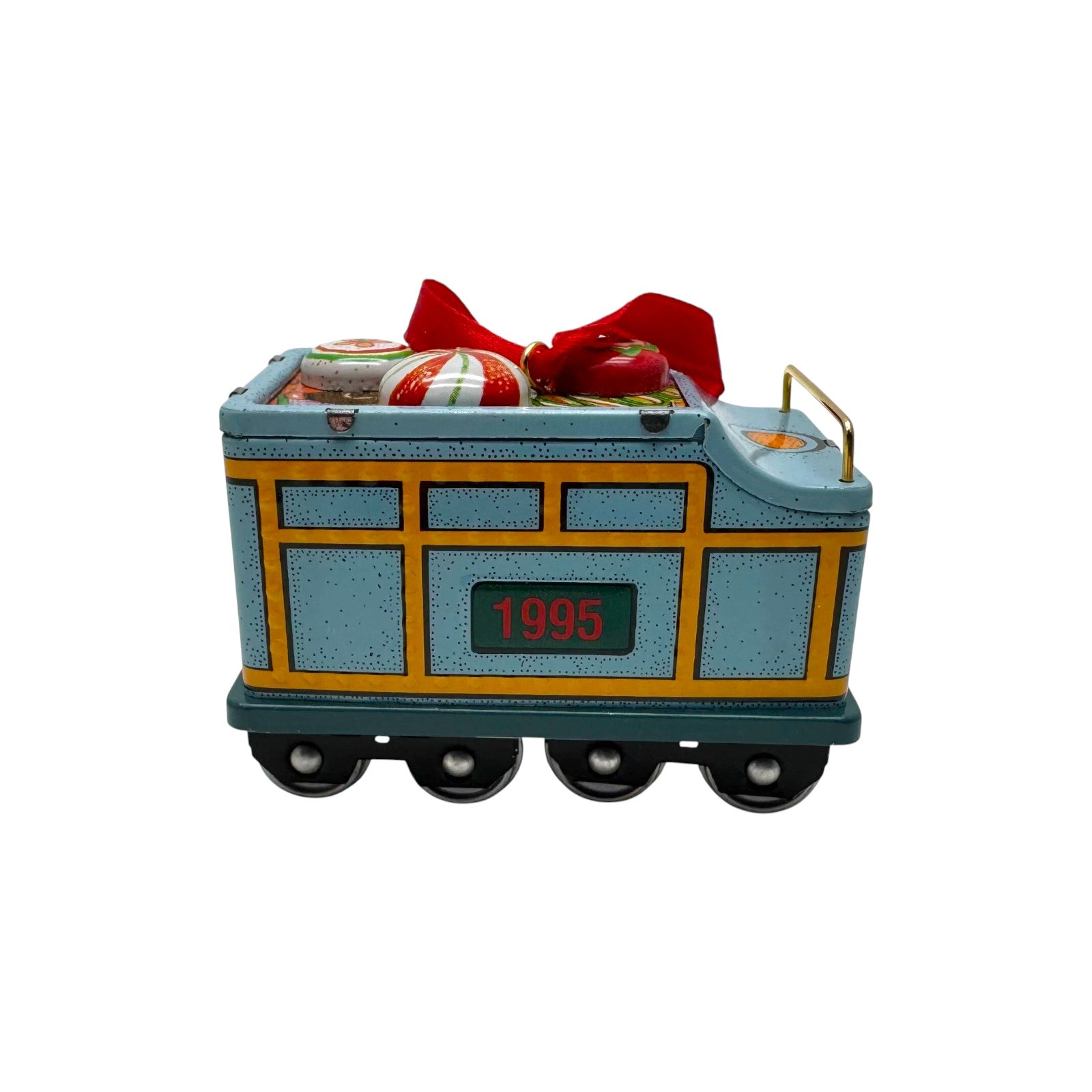 1995 Coal Car Hallmark Ornament (Yuletide Central) QX5079 Image4