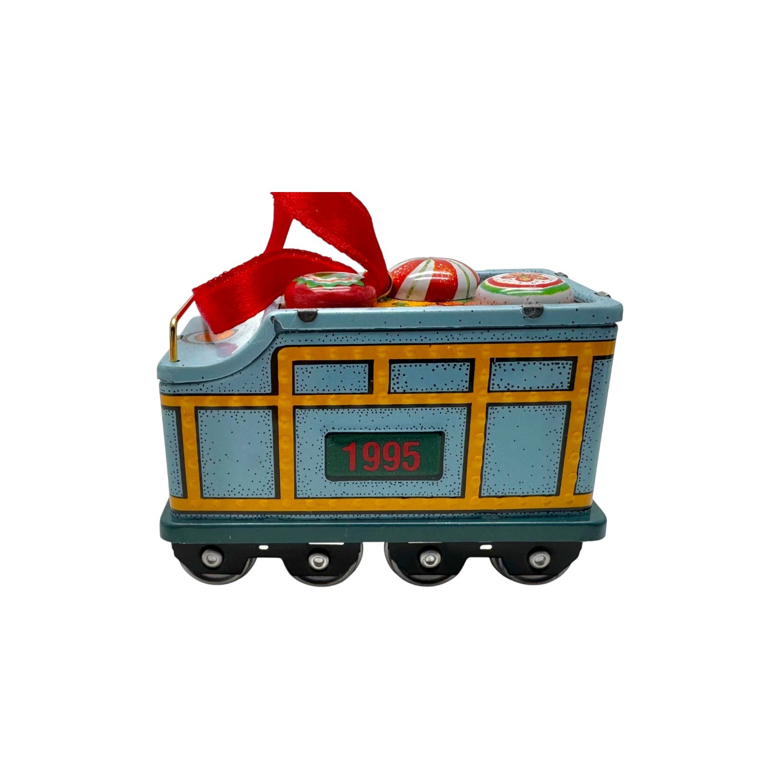 1995 Coal Car Hallmark Ornament (Yuletide Central) QX5079 Image5