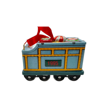 1995 Coal Car Hallmark Ornament (Yuletide Central) QX5079 Image5