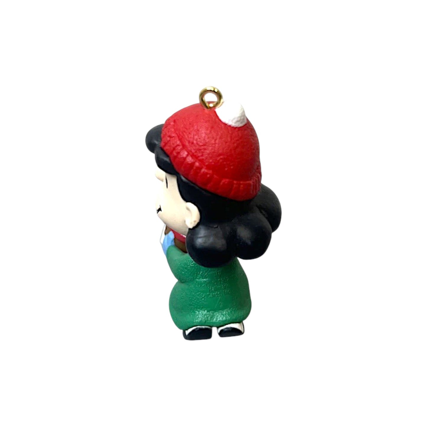 1994 Peanuts Gang - Lucy Football Surprise Hallmark Ornament (Peanuts) QX5203 Image5