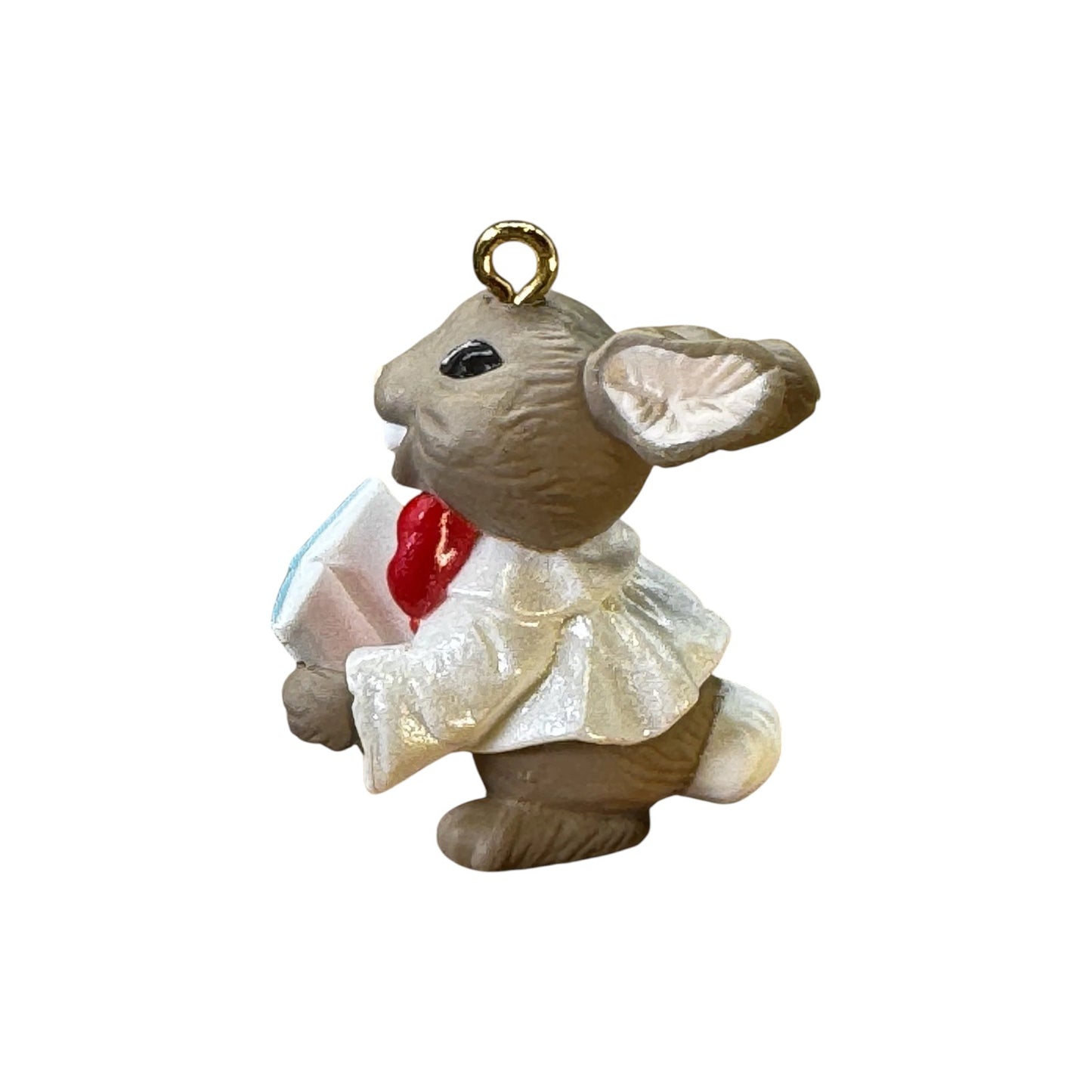 1995 Friendship Duet Hallmark Ornament (Mice) QXM4019 Image4