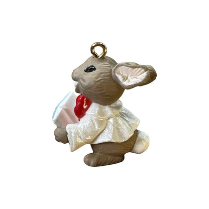 1995 Friendship Duet Hallmark Ornament (Mice) QXM4019 Image4