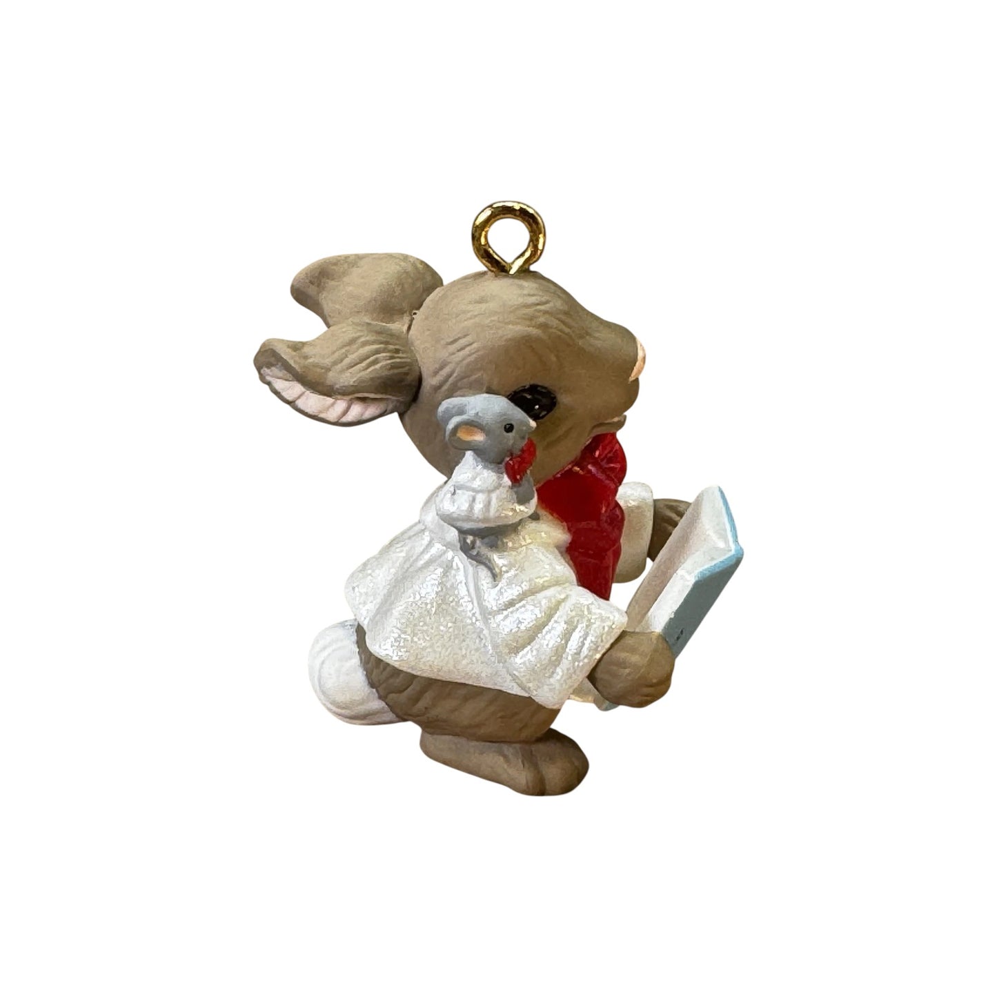 1995 Friendship Duet Hallmark Ornament (Mice) QXM4019 Image6