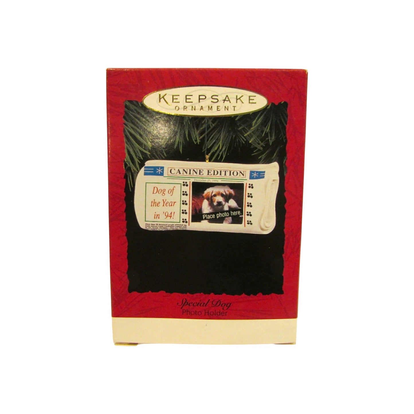 1994 Special Dog (Photo Holder)