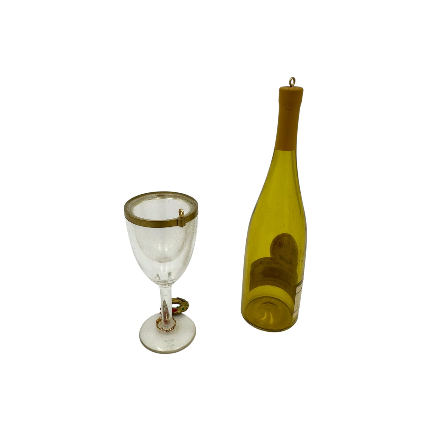 2006 A Toast to Wine Hallmark Ornament (Eat & Drink) QXG2296 Image3