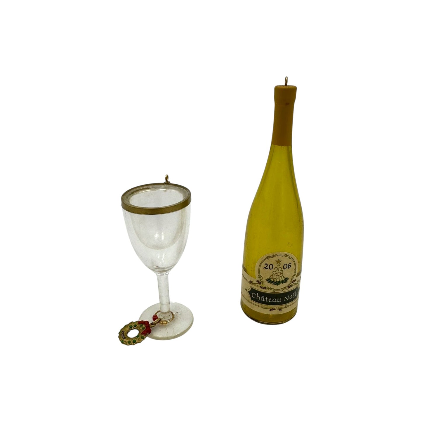 2006 A Toast to Wine Hallmark Ornament (Eat & Drink) QXG2296 Image4