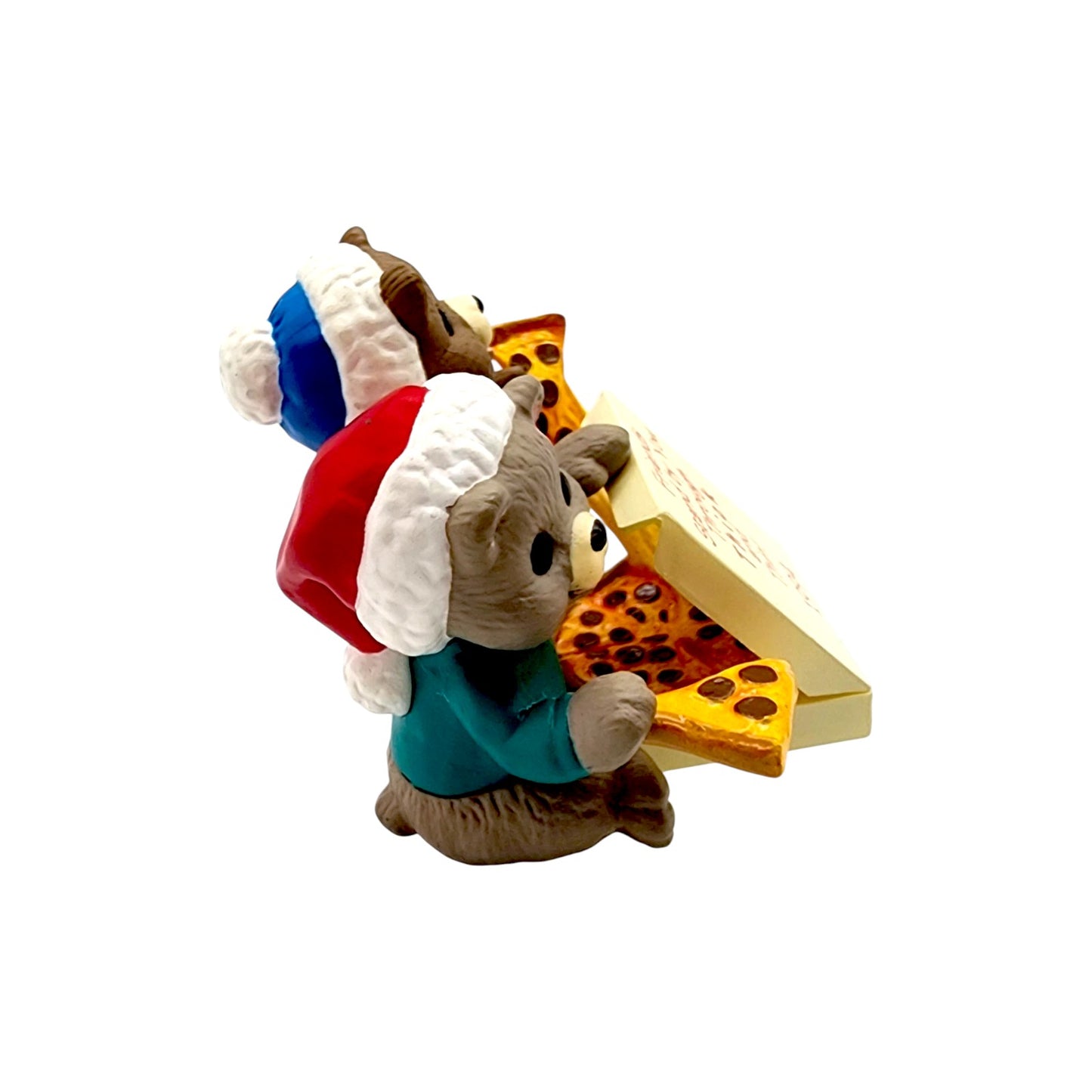 1994 Thick 'n' Thin Hallmark Ornament (Teddy Bear) QX5693 Image4