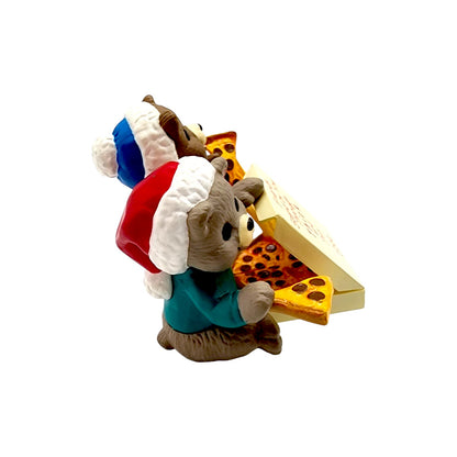 1994 Thick 'n' Thin Hallmark Ornament (Teddy Bear) QX5693 Image4
