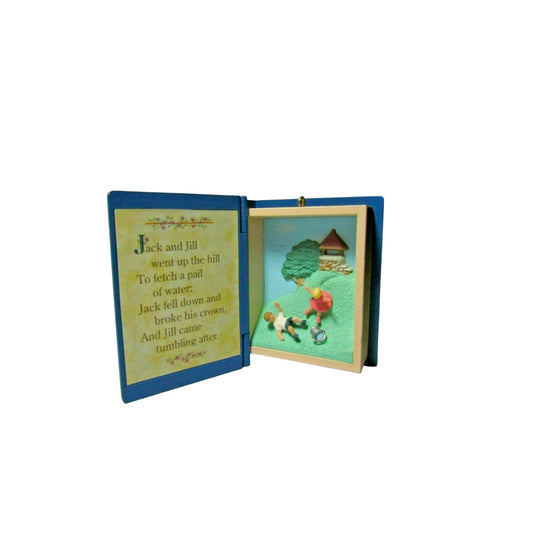 1995 Jack and Jill Hallmark Ornament (Mother Goose) QX5099 Image1