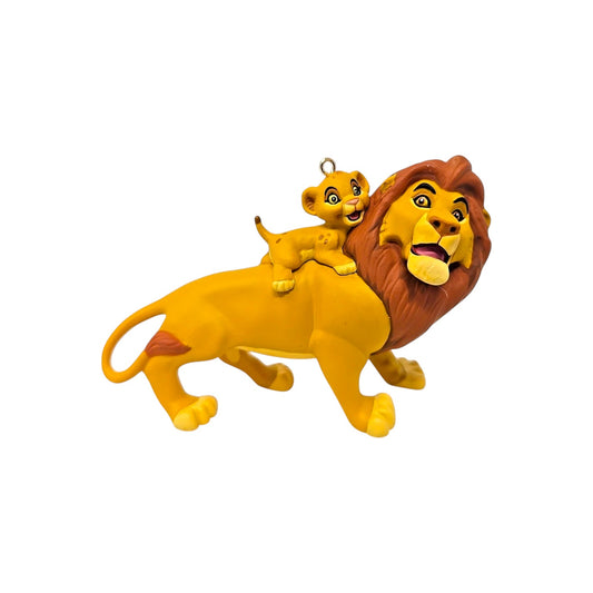 1994Disney's The Lion King Hallmark Ornament (Lion King) QX5406 Image1