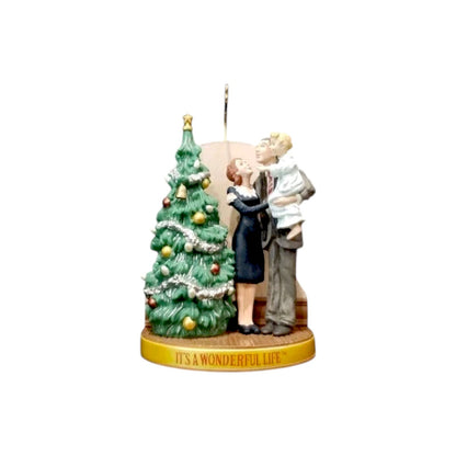 1996 It's a Wonderful Life Hallmark Ornament (Movie) QXI6531 Image3