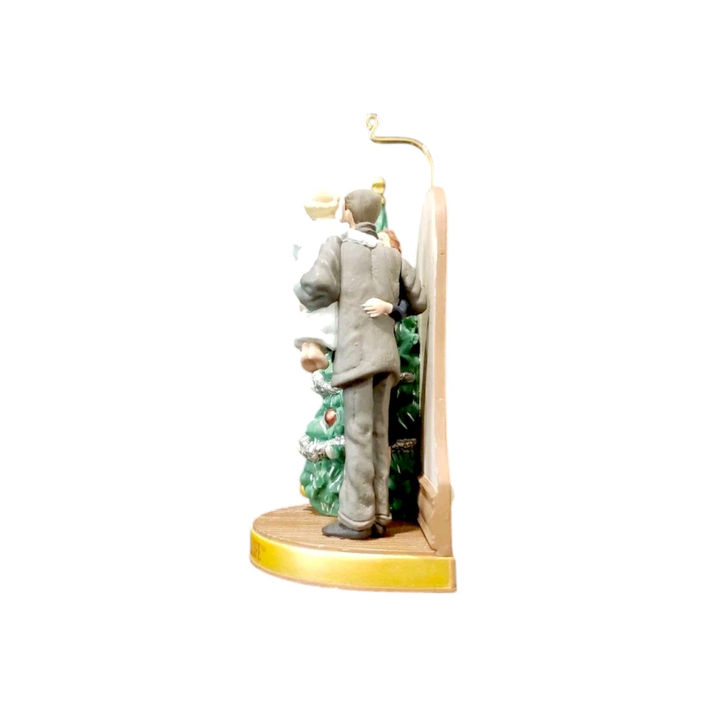 1996 It's a Wonderful Life Hallmark Ornament (Movie) QXI6531 Image4