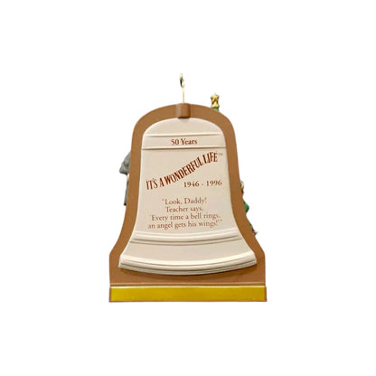 1996 It's a Wonderful Life Hallmark Ornament (Movie) QXI6531 Image5