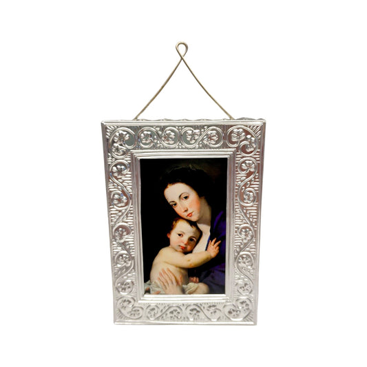1996 Madonna and Child Hallmark Ornament (Fine Art Masterpiece) QX6324 Image1
